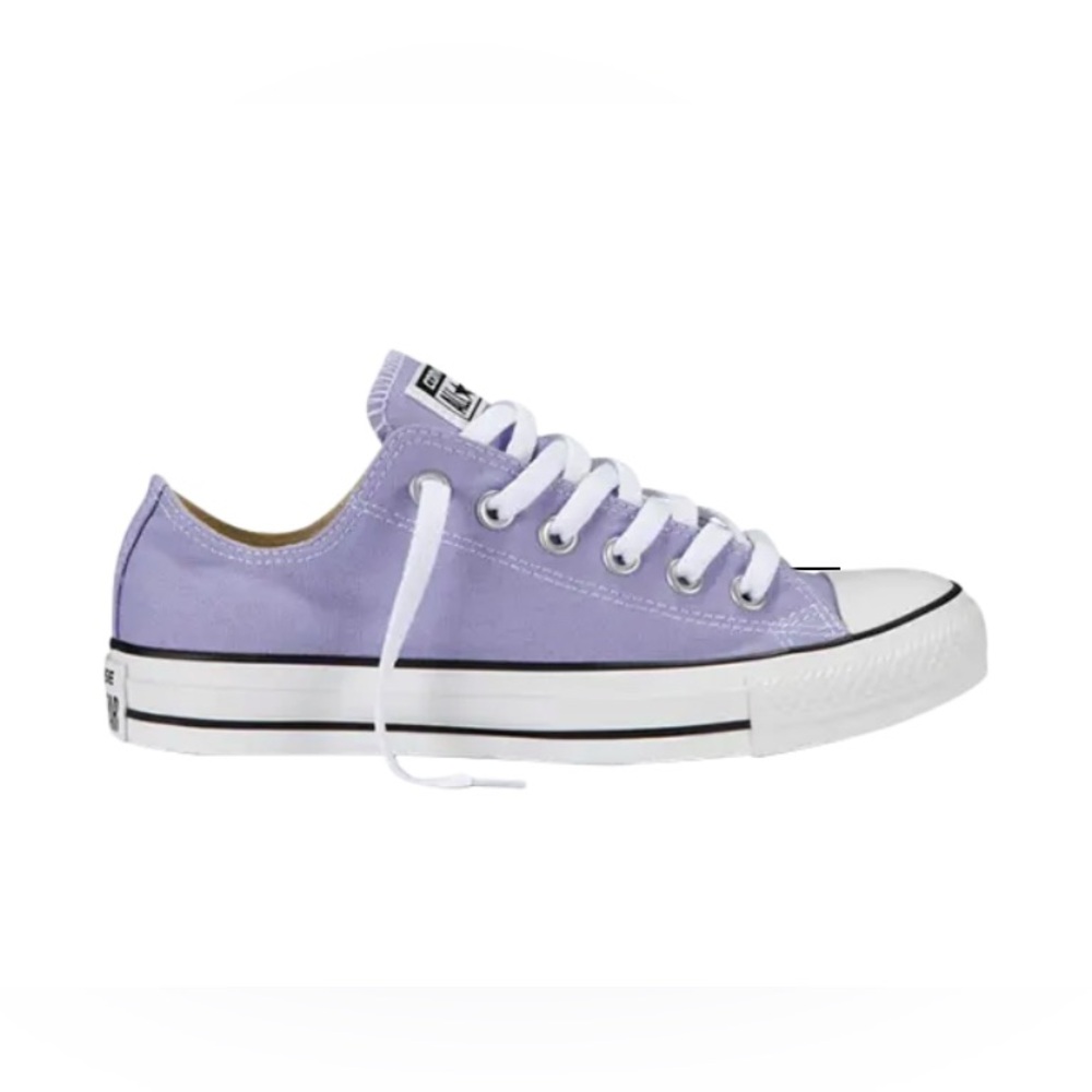 Converse All Star Lavender Glow Canvas Sneaker Size Men's 4 Women 6